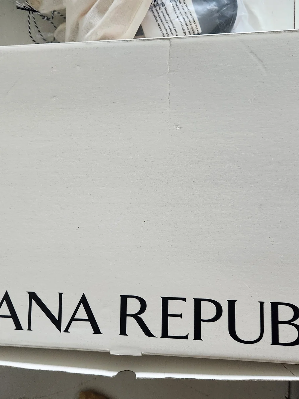 Banana Republic Black Over-the-Knee Pointed Leather Boots